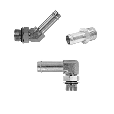 Beaded Hose Fittings