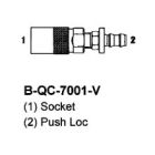 Quick Couplers 7001V