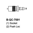 Quick Couplers 7001