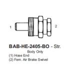 Brass HE2405BO