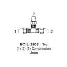 Brass BCL2603