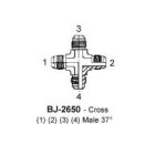 Brass BJ2650