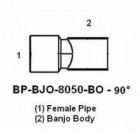 Brass BOBPBJO8050