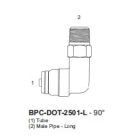 Brass DOT2501L