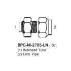 Brass NI2705LN