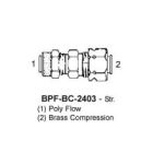 Brass BFBC2403