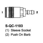 Quick Couplers 1103