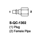 Quick Couplers QC-1302
