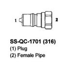Quick Couplers 1701