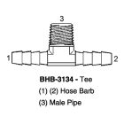 Brass BHB3134