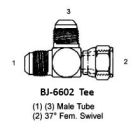 Brass BJ6602