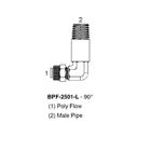 Brass BPF2501L