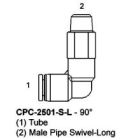 CPC-2501-S-L-5/32-10/32