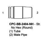 Composite Push Connect 2404