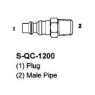 Quick Couplers 1200