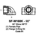 Flange Adapters W168K