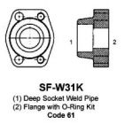 Flange Adapters W31K