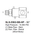 Live Swivels 5502SBHP