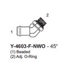 Beaded Hose 4603