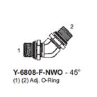Adjustable and ORing 6808