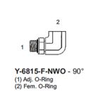 Adjustable and ORing 6815