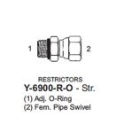 Adjustable and ORing 6900R031