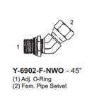 Adjustable and ORing 6902