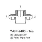 Gauge Port GP2403