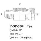 Gauge Port 6564