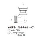 ORing Face Seal OFS1704F62