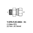 ORing Face Seal OFSFJIC6504