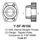 Flange Adapters W106