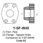 Flange Adapters W45