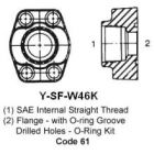 Flange Adapters W46K