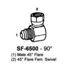 45 Degree Flare 6500