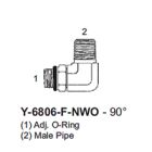 Adjustable and ORing 6806