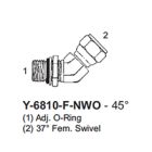 Adjustable and ORing 6810